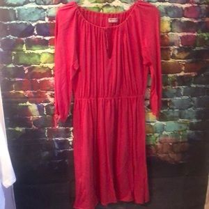 Hot pink Micheal Stars cotton dress